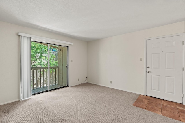 941 Calle Mejia Unit 1610, Santa Fe, NM 87501 - carpeted empty room with baseboards