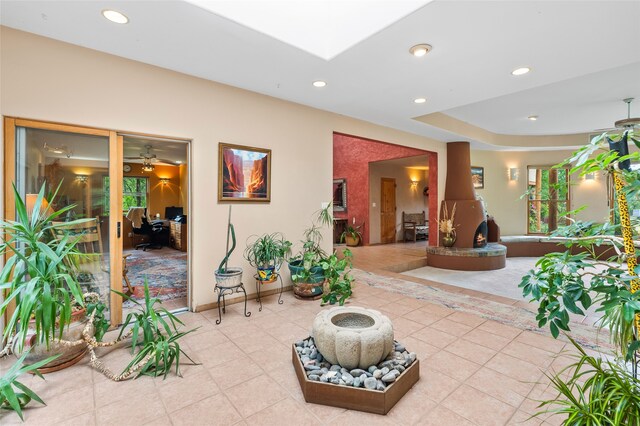 65 E Sombrillo Rd, Nm, NM 87532 - community lobby featuring recessed lighting