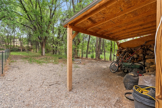 65 E Sombrillo Rd, Nm, NM 87532 - view of yard