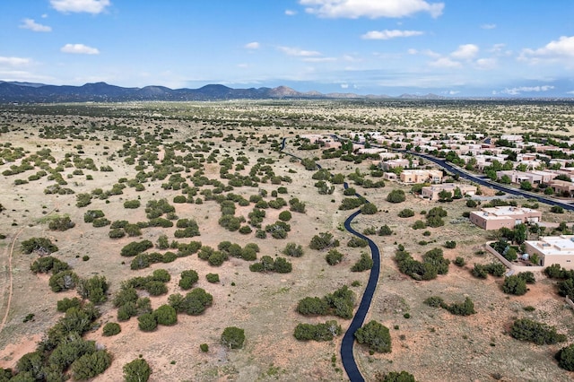 138 E Chili Line, Santa Fe, NM 87508 - view of rural area featuring a desert landscape and a mountain backdrop