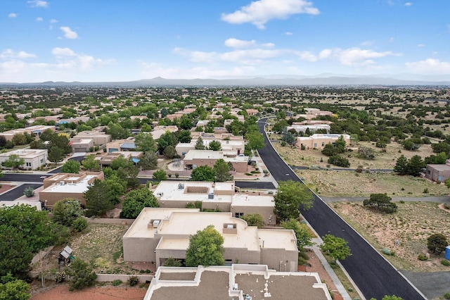 138 E Chili Line, Santa Fe, NM 87508 - aerial view of mountains