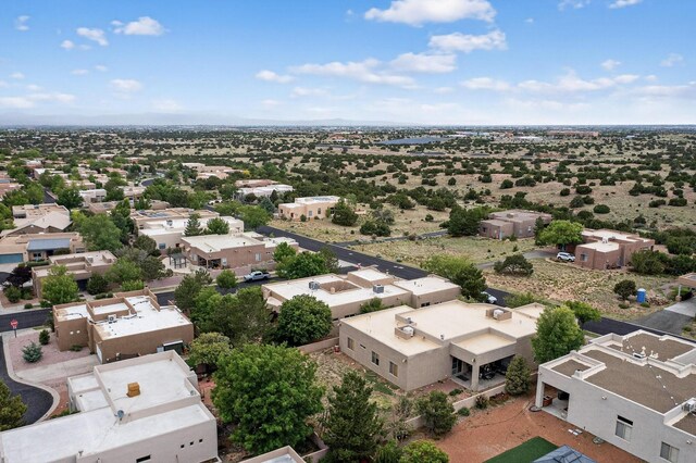138 E Chili Line, Santa Fe, NM 87508 - aerial perspective of suburban area