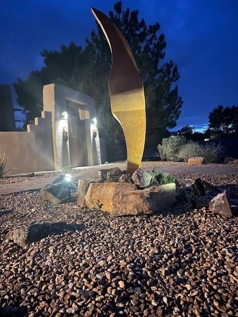 138 E Chili Line, Santa Fe, NM 87508 - exterior view