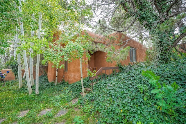 525 Camino Militar, Santa Fe, NM 87501 - view of property exterior