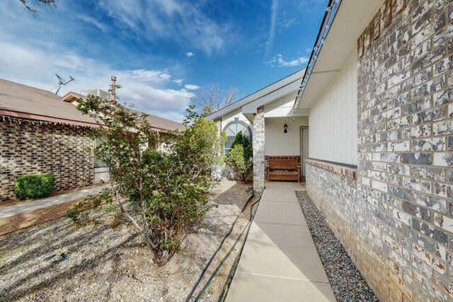 1128 Pandora Dr SW, Los Lunas, NM 87031 - view of patio