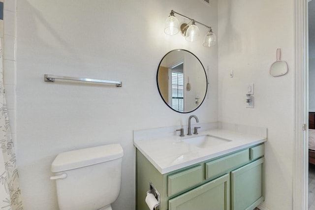 1128 Pandora Dr SW, Los Lunas, NM 87031 - full bathroom with vanity and toilet