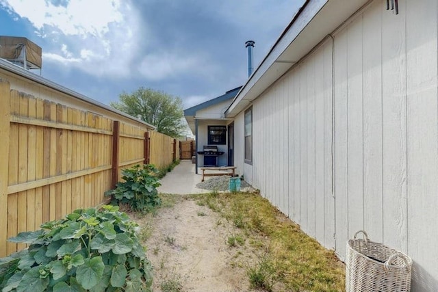1128 Pandora Dr SW, Los Lunas, NM 87031 - view of yard