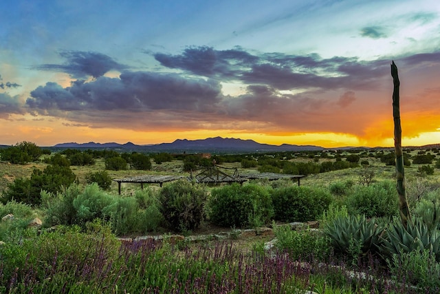 26 Camino Los Angelitos, Santa Fe, NM 87540 - view of mountain background