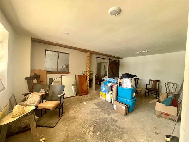 1151 Grand Unit 12, Las Vegas, NM 87701 - view of finished basement