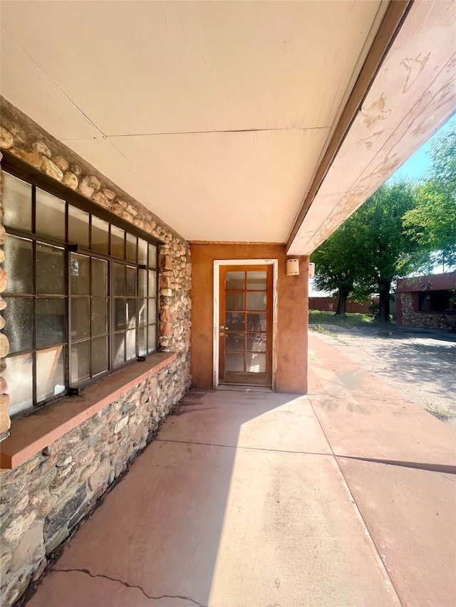 1151 Grand Unit 12, Las Vegas, NM 87701 - view of patio