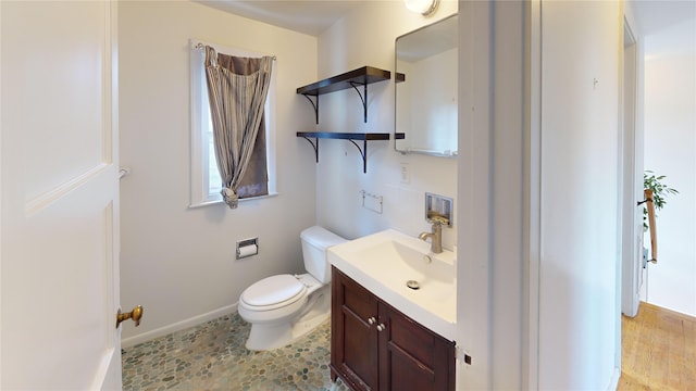 4030 Urban Unit C, Los Alamos, NM 87544 - half bath featuring vanity, toilet, and baseboards