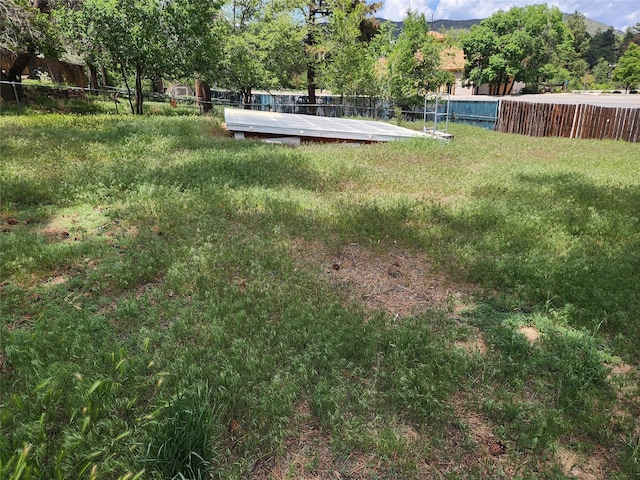 4030 Urban Unit C, Los Alamos, NM 87544 - view of yard featuring a swimming pool
