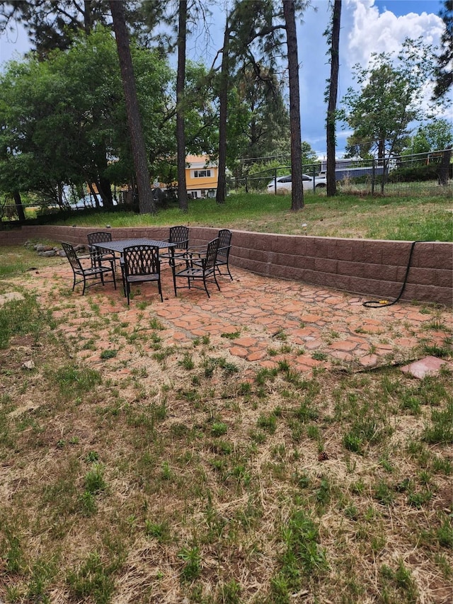 4030 Urban Unit C, Los Alamos, NM 87544 - view of yard