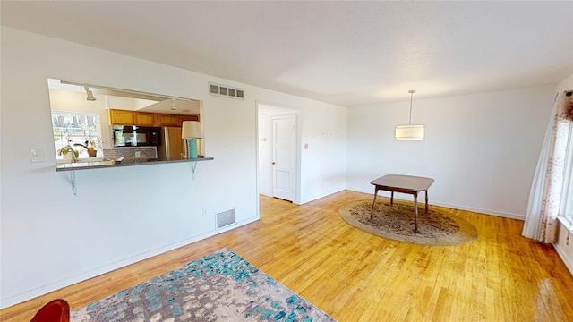 4030 Urban Unit C, Los Alamos, NM 87544 - living room featuring wood finished floors and baseboards