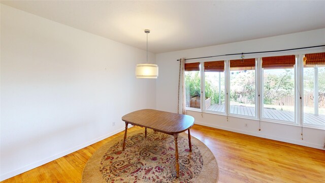 4030 Urban Unit C, Los Alamos, NM 87544 - office with baseboards and light wood-style flooring