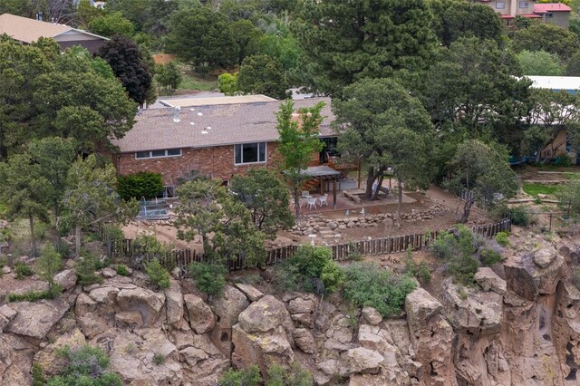 215 San Juan St, Los Alamos, NM 87544 - view of property location