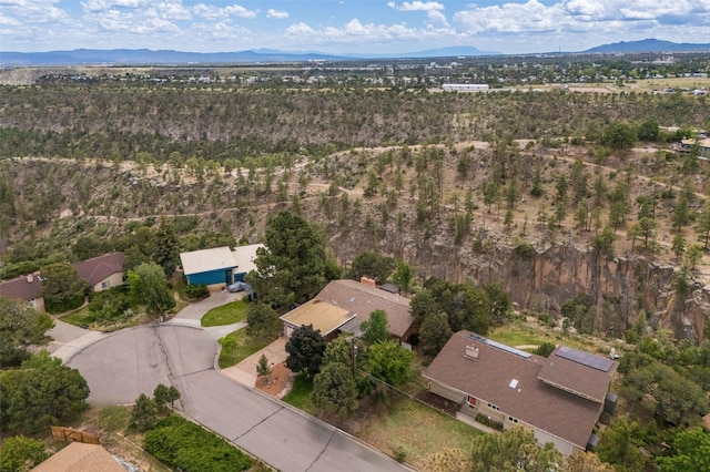 215 San Juan St, Los Alamos, NM 87544 - view of property location featuring a mountainous background