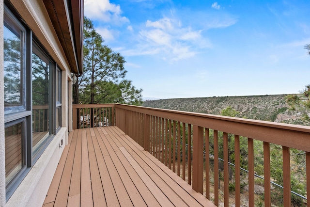 1327 San Ildefonso Rd, Los Alamos, NM 87544 - view of deck