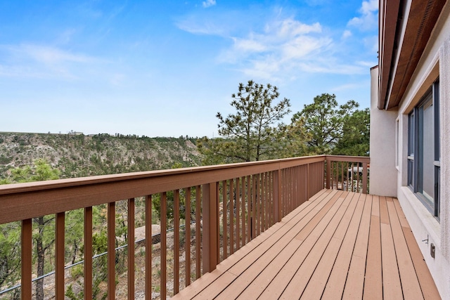 1327 San Ildefonso Rd, Los Alamos, NM 87544 - view of deck