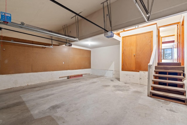 1327 San Ildefonso Rd, Los Alamos, NM 87544 - garage with a garage door opener