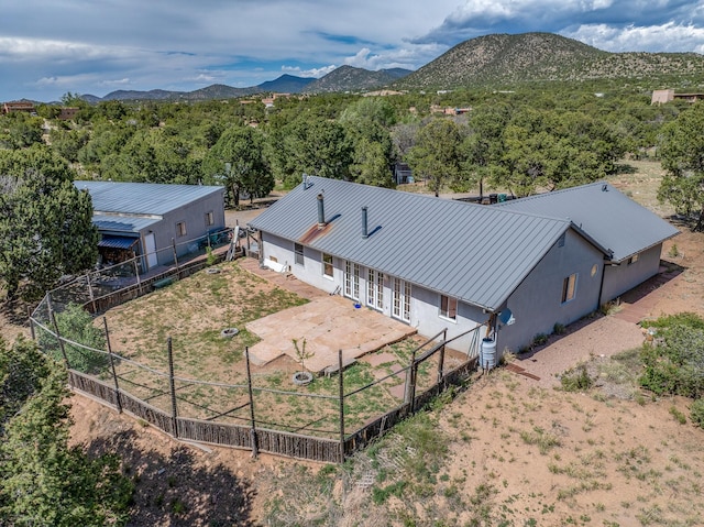 71 Apache Plume Dr, Santa Fe, NM 87508 - view of subject property featuring a mountainous background