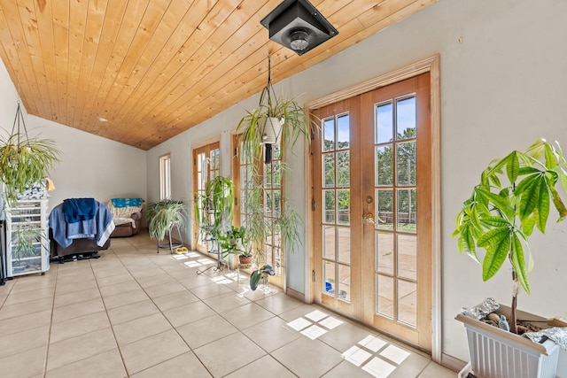71 Apache Plume Dr, Santa Fe, NM 87508 - sunroom with french doors and healthy amount of natural light