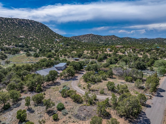 71 Apache Plume Dr, Santa Fe, NM 87508 - view of mountain backdrop