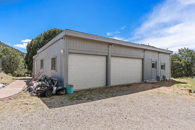 71 Apache Plume Dr, Santa Fe, NM 87508 - view of detached garage