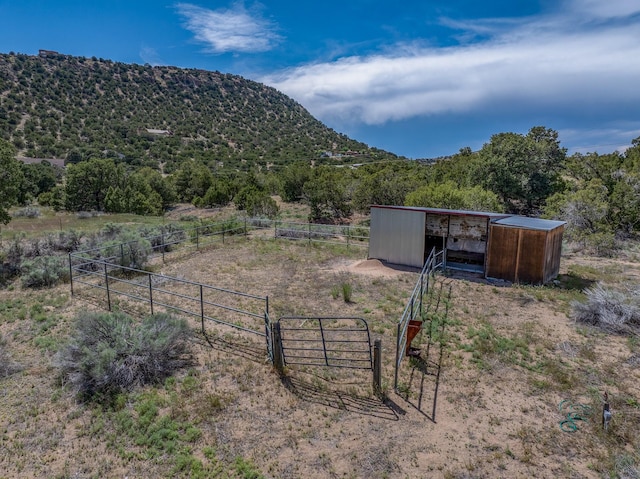 71 Apache Plume Dr, Santa Fe, NM 87508 - view of mountain background with rural landscape