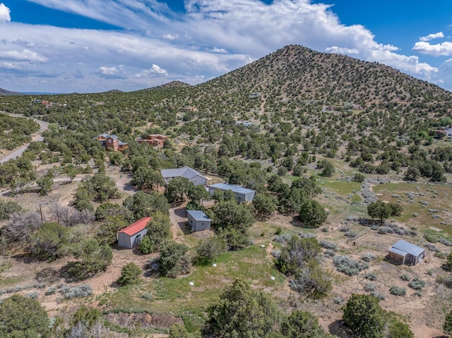 71 Apache Plume Dr, Santa Fe, NM 87508 - view of mountain background
