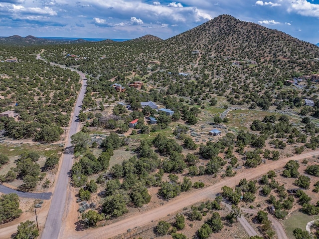71 Apache Plume Dr, Santa Fe, NM 87508 - aerial view of a mountainous background