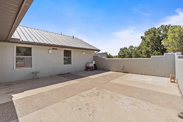 71 Apache Plume Dr, Santa Fe, NM 87508 - view of patio