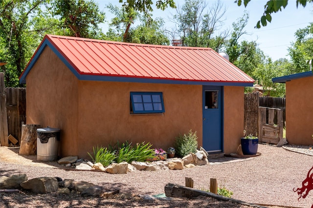 3 Waldo, Cerrillos, NM 87010 - view of outbuilding