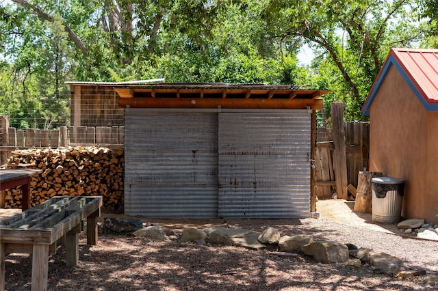 3 Waldo, Cerrillos, NM 87010 - view of shed