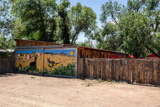 3 Waldo, Cerrillos, NM 87010 - view of community sign