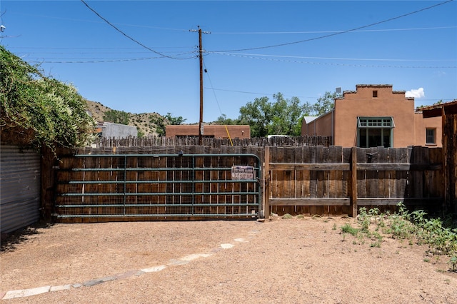 3 Waldo, Cerrillos, NM 87010 - view of yard