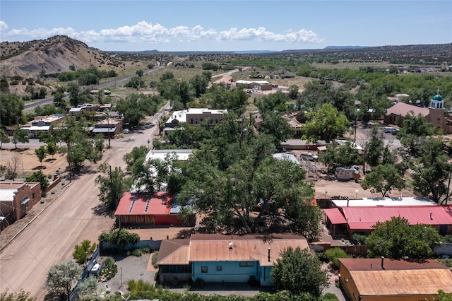 3 Waldo, Cerrillos, NM 87010 - bird's eye view
