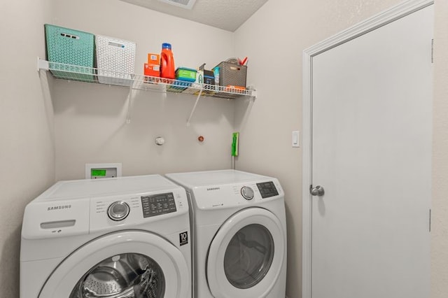 6280 Nardos Rd NW, Albuquerque, NM 87114 - laundry room featuring washer and clothes dryer
