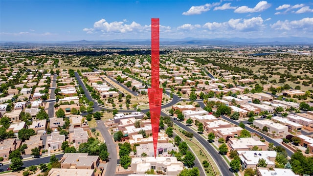 15 Cimarron Pass, Santa Fe, NM 87508 - bird's eye view of mountains