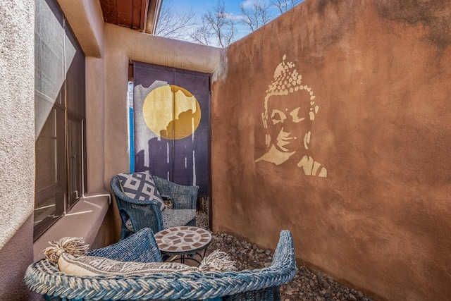1402A Bishops Lodge Rd, Santa Fe, NM 87506 - view of sitting room