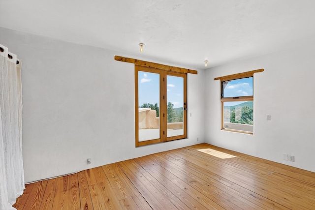 97 Quartz Trl, Santa Fe, NM 87505 - empty room featuring wood-type flooring