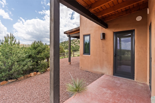 681 General Goodwin Rd, Cerrillos, NM 87010 - view of patio / terrace