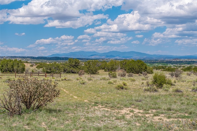 681 General Goodwin Rd, Cerrillos, NM 87010 - view of mountain background featuring rural landscape
