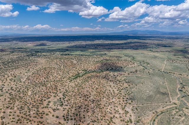 681 General Goodwin Rd, Cerrillos, NM 87010 - overview of rural landscape with mountains