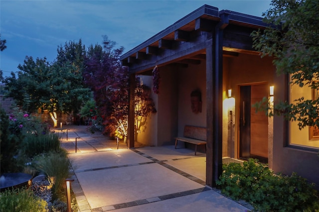 974 Old Santa Fe Trl, Santa Fe, NM 87505 - view of patio / terrace