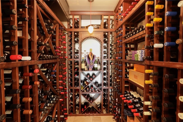 974 Old Santa Fe Trl, Santa Fe, NM 87505 - view of wine room