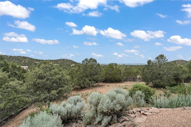17 Alteza, Santa Fe, NM 87508 - mountain view with a heavily wooded area