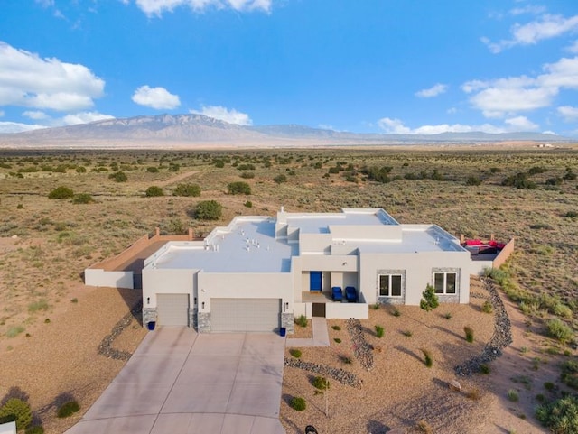 2324 Venada Rd, Rio Rancho, NM 87144 - aerial view of sparsely populated area featuring a mountainous background