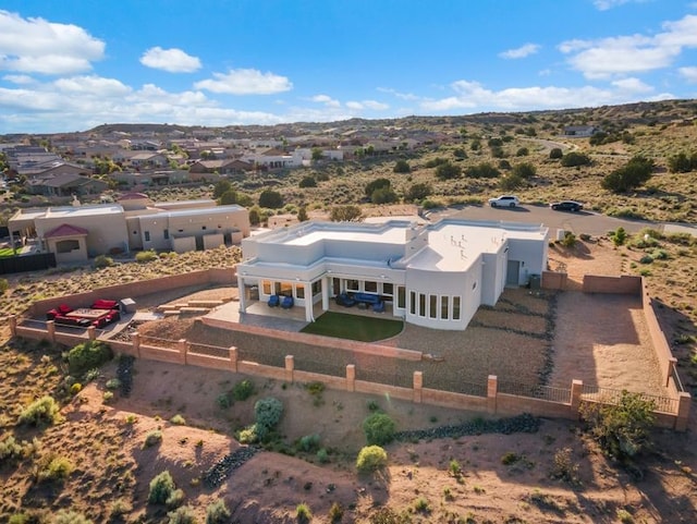 2324 Venada Rd, Rio Rancho, NM 87144 - view from above of property