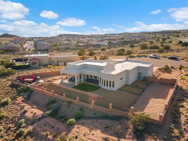 2324 Venada Rd, Rio Rancho, NM 87144 - view of subject property with a mountain backdrop